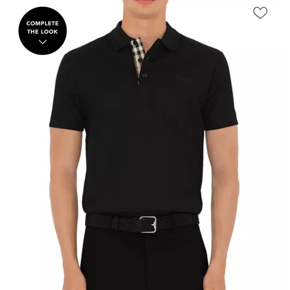 Burberry Brit Embroidered Nova Check Placket Short Sleeve Polo  3459133 Size XS - Picture 4 of 11